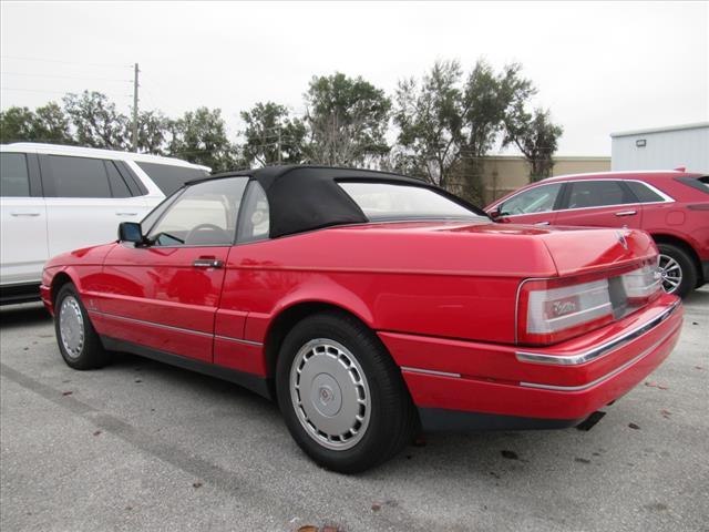 used 1991 Cadillac Allante car, priced at $12,970