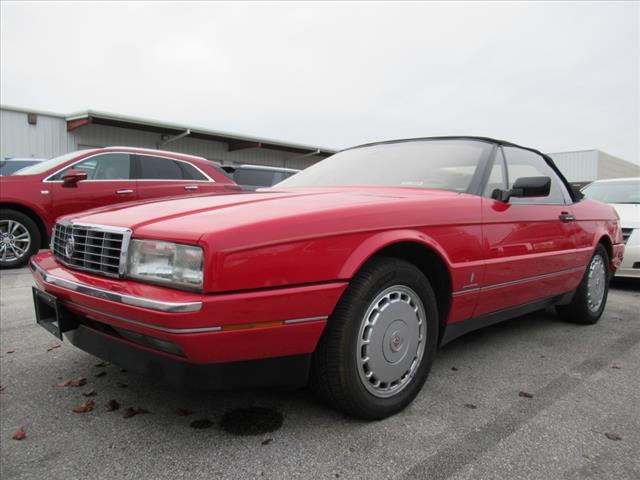 used 1991 Cadillac Allante car, priced at $12,970