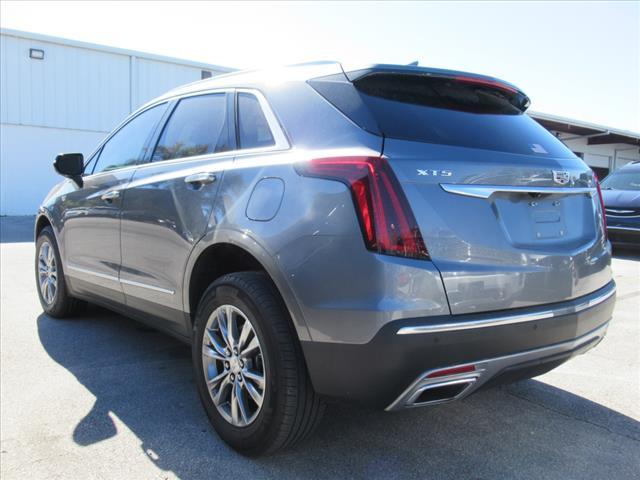 used 2021 Cadillac XT5 car, priced at $34,970