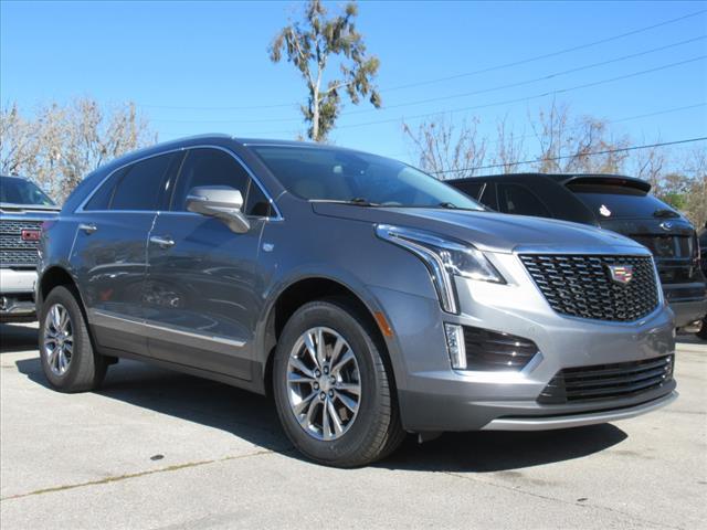 used 2021 Cadillac XT5 car, priced at $34,970