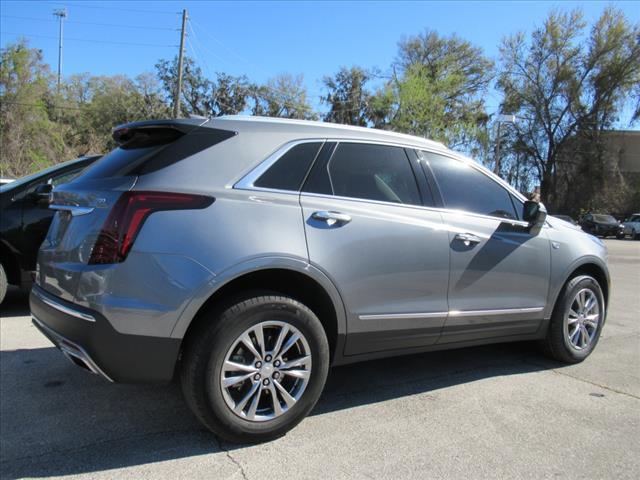 used 2021 Cadillac XT5 car, priced at $34,970