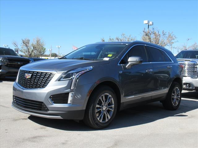 used 2021 Cadillac XT5 car, priced at $34,970