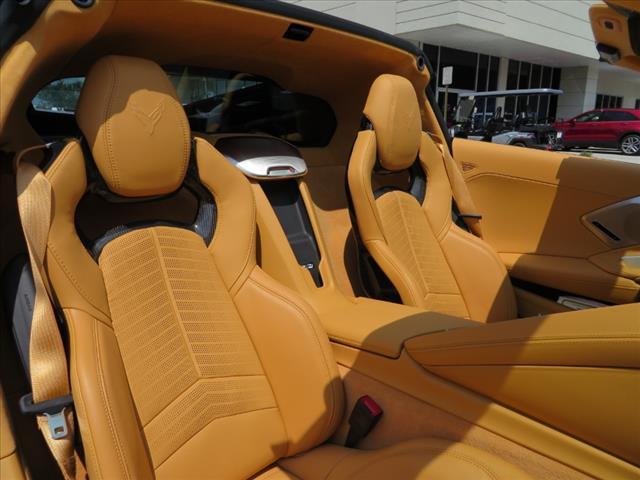 used 2023 Chevrolet Corvette car, priced at $78,975