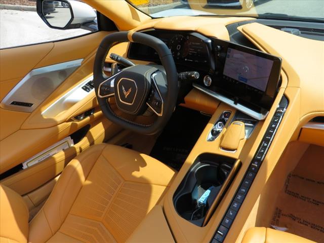 used 2023 Chevrolet Corvette car, priced at $78,975