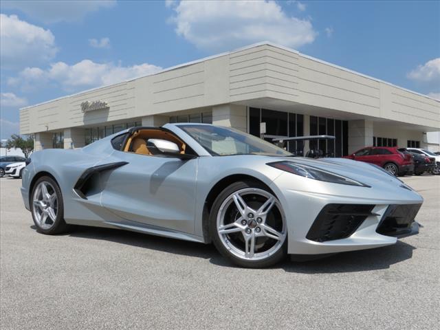 used 2023 Chevrolet Corvette car, priced at $78,975