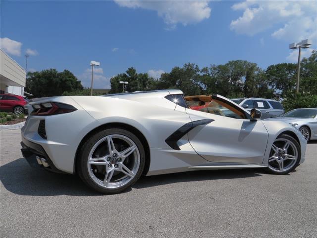 used 2023 Chevrolet Corvette car, priced at $78,975