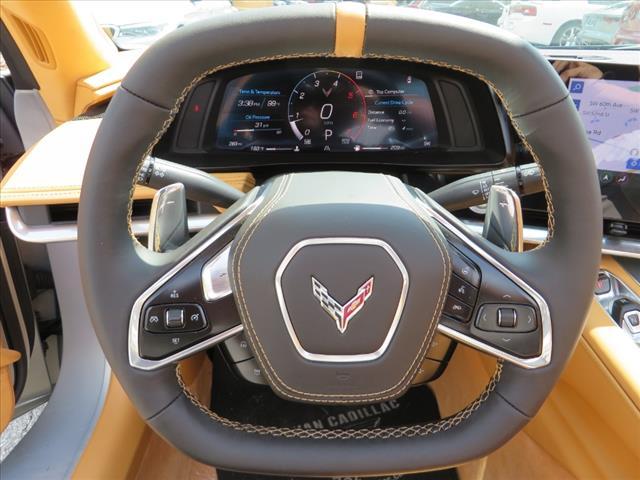 used 2023 Chevrolet Corvette car, priced at $78,975