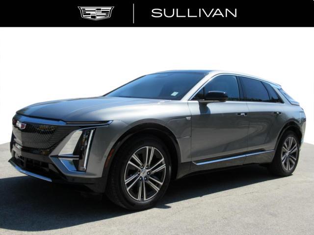 new 2024 Cadillac LYRIQ car, priced at $68,590