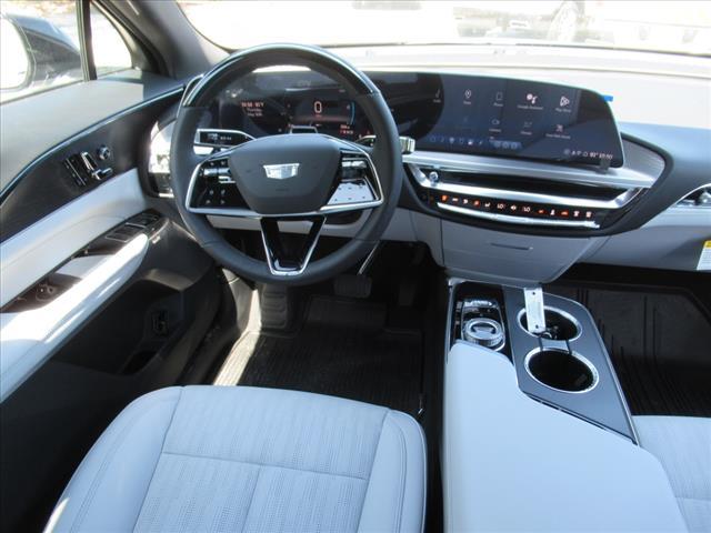 new 2024 Cadillac LYRIQ car, priced at $68,590