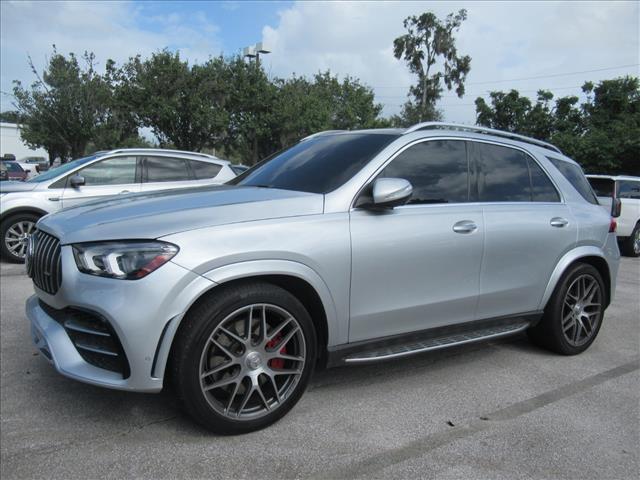used 2021 Mercedes-Benz AMG GLE 53 car, priced at $50,790