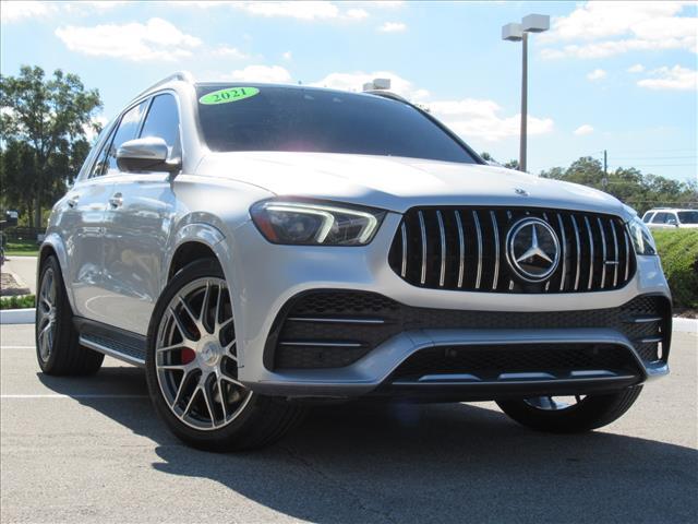 used 2021 Mercedes-Benz AMG GLE 53 car, priced at $48,995