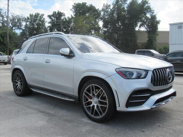 used 2021 Mercedes-Benz AMG GLE 53 car, priced at $50,790