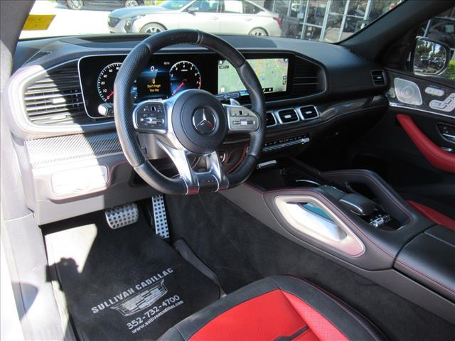 used 2021 Mercedes-Benz AMG GLE 53 car, priced at $48,995