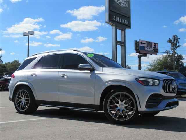 used 2021 Mercedes-Benz AMG GLE 53 car, priced at $48,995