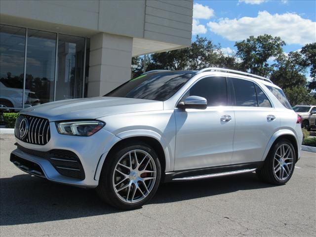 used 2021 Mercedes-Benz AMG GLE 53 car, priced at $48,995