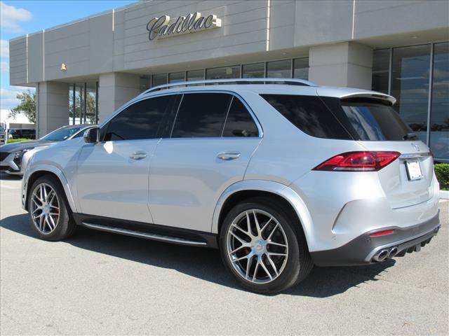 used 2021 Mercedes-Benz AMG GLE 53 car, priced at $48,995