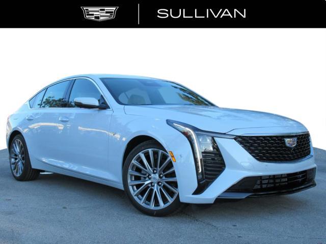 new 2026 Cadillac CT5 car, priced at $56,465