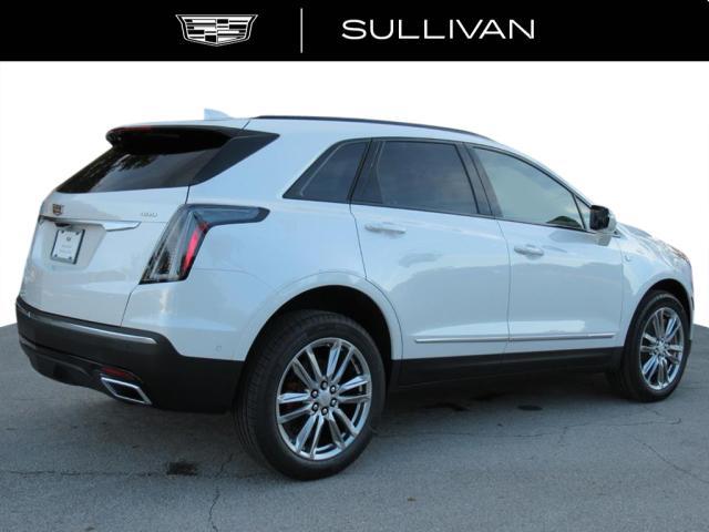 new 2026 Cadillac XT5 car, priced at $64,820