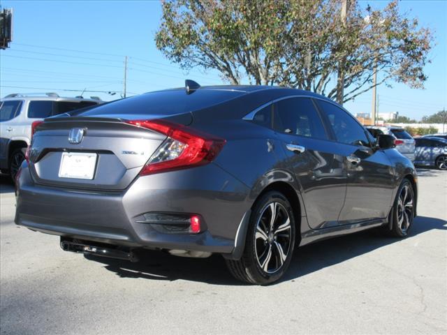 used 2018 Honda Civic car, priced at $22,495