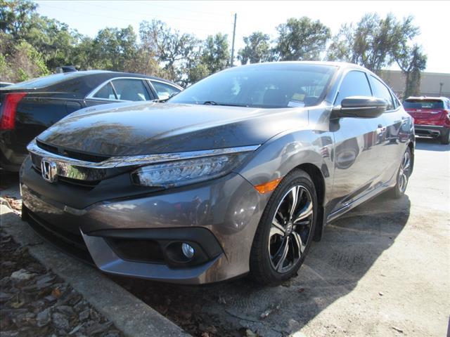 used 2018 Honda Civic car, priced at $21,764