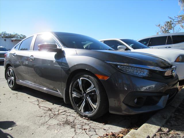 used 2018 Honda Civic car, priced at $21,764