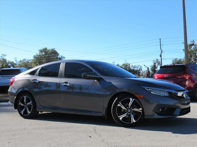 used 2018 Honda Civic car, priced at $22,495