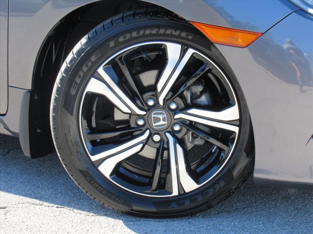 used 2018 Honda Civic car, priced at $22,495