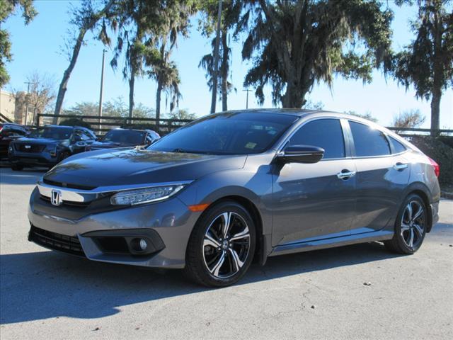 used 2018 Honda Civic car, priced at $22,495