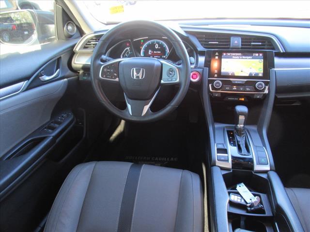 used 2018 Honda Civic car, priced at $22,495