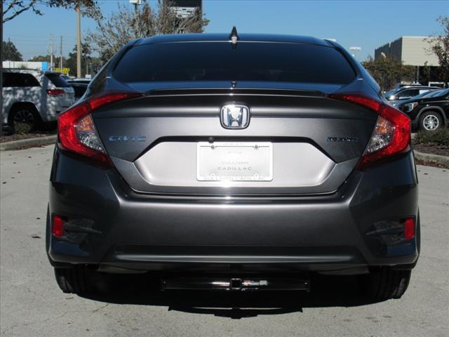 used 2018 Honda Civic car, priced at $22,495