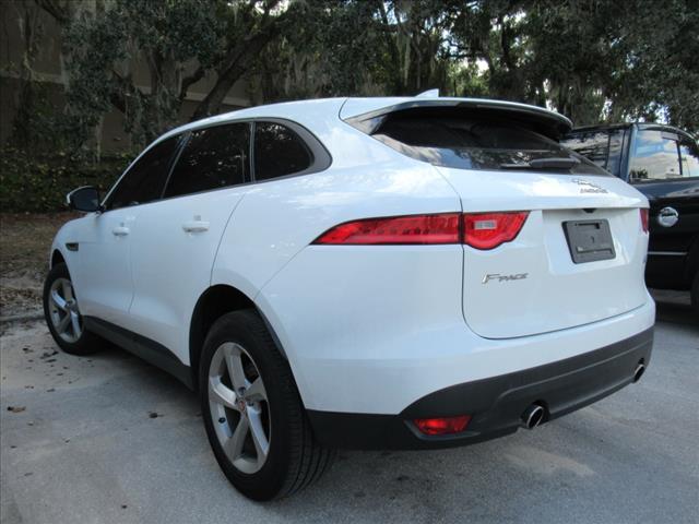 used 2018 Jaguar F-PACE car, priced at $16,750