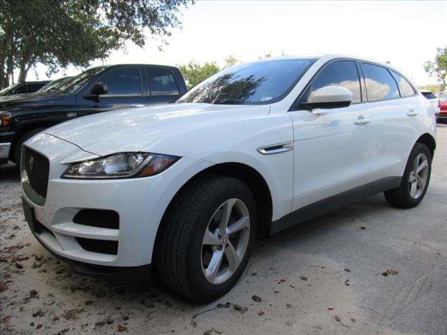 used 2018 Jaguar F-PACE car, priced at $16,750