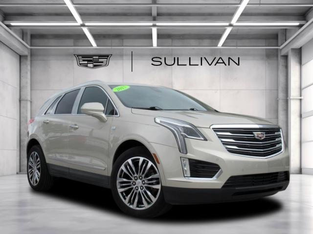 used 2017 Cadillac XT5 car, priced at $21,754