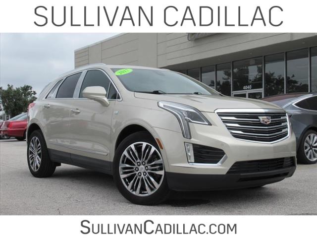 used 2017 Cadillac XT5 car, priced at $21,595