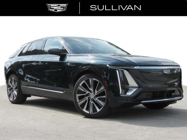 new 2024 Cadillac LYRIQ car, priced at $78,705