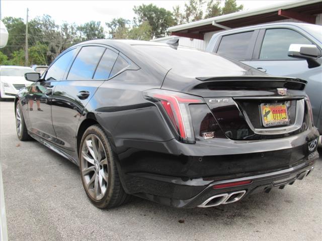 used 2023 Cadillac CT5-V car, priced at $55,400