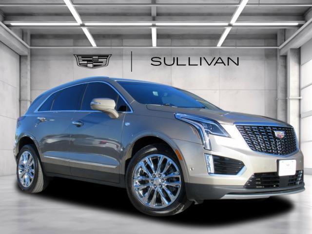 used 2022 Cadillac XT5 car, priced at $35,400