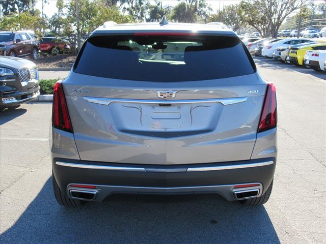 used 2022 Cadillac XT5 car, priced at $35,400