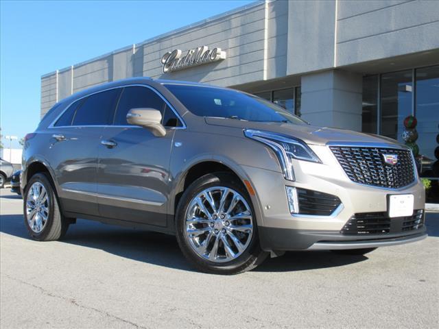 used 2022 Cadillac XT5 car, priced at $35,400