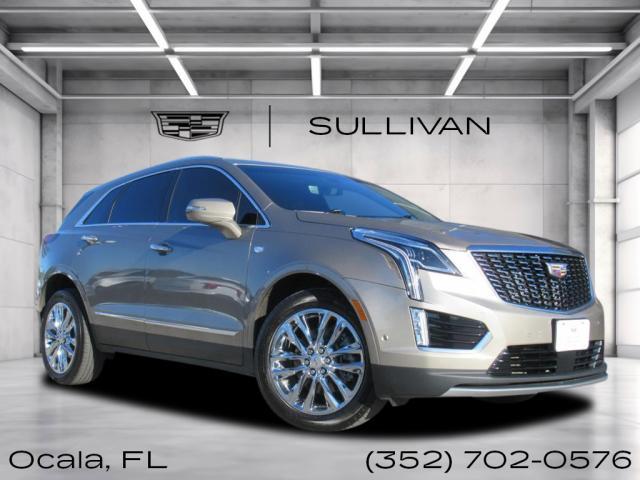 used 2022 Cadillac XT5 car, priced at $33,650