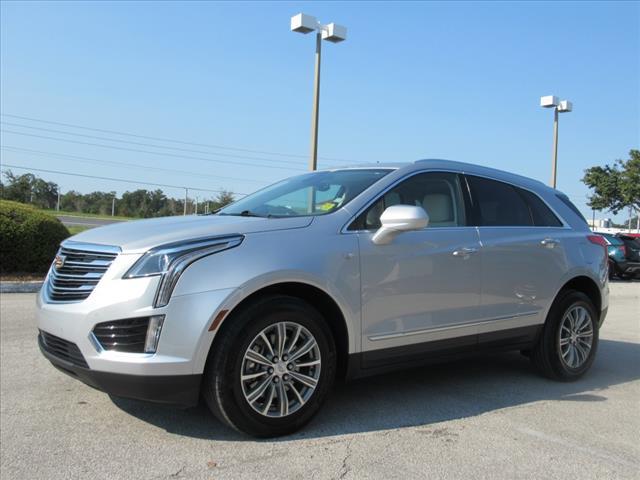 used 2019 Cadillac XT5 car, priced at $24,955