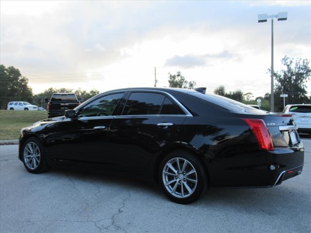 used 2019 Cadillac CTS car, priced at $23,300