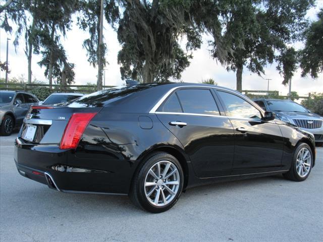 used 2019 Cadillac CTS car, priced at $23,300