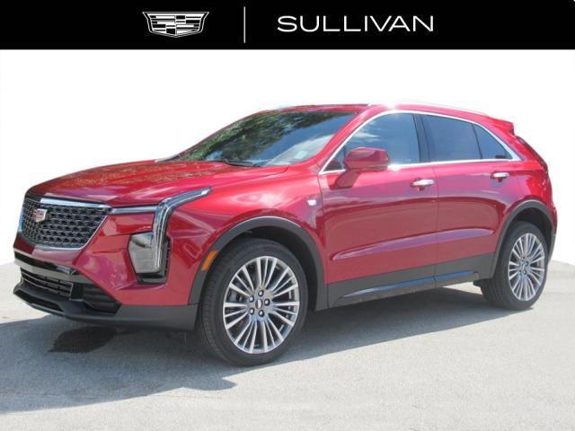 new 2025 Cadillac XT4 car, priced at $50,090