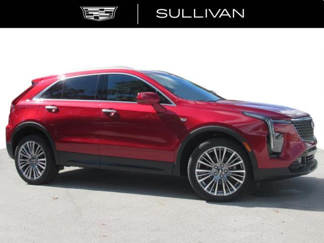 new 2025 Cadillac XT4 car, priced at $50,090