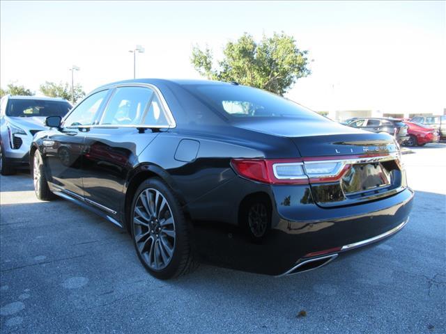 used 2017 Lincoln Continental car, priced at $18,400