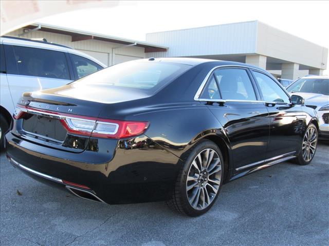 used 2017 Lincoln Continental car, priced at $18,400