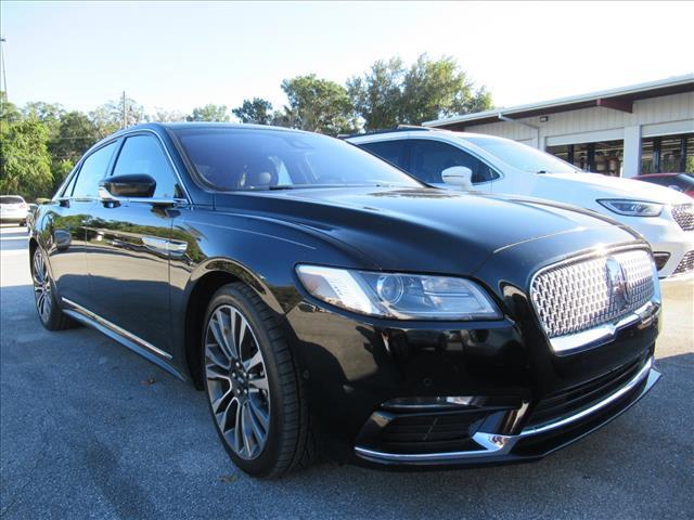 used 2017 Lincoln Continental car, priced at $17,999