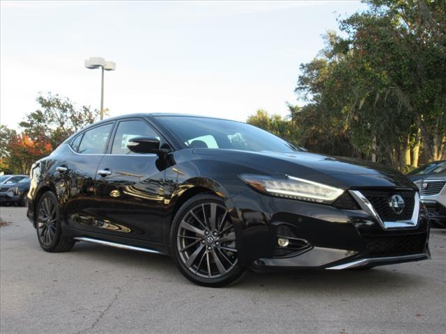 used 2019 Nissan Maxima car, priced at $21,695