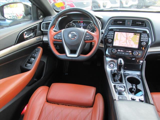 used 2019 Nissan Maxima car, priced at $21,695